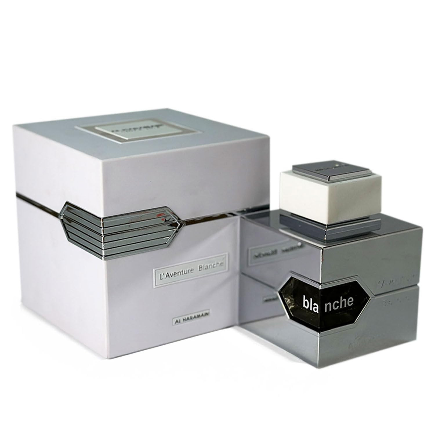 Al Haramain L'AVENTURE BLANCHE EDP FOR WOMEN 100ML for Women — Image 1