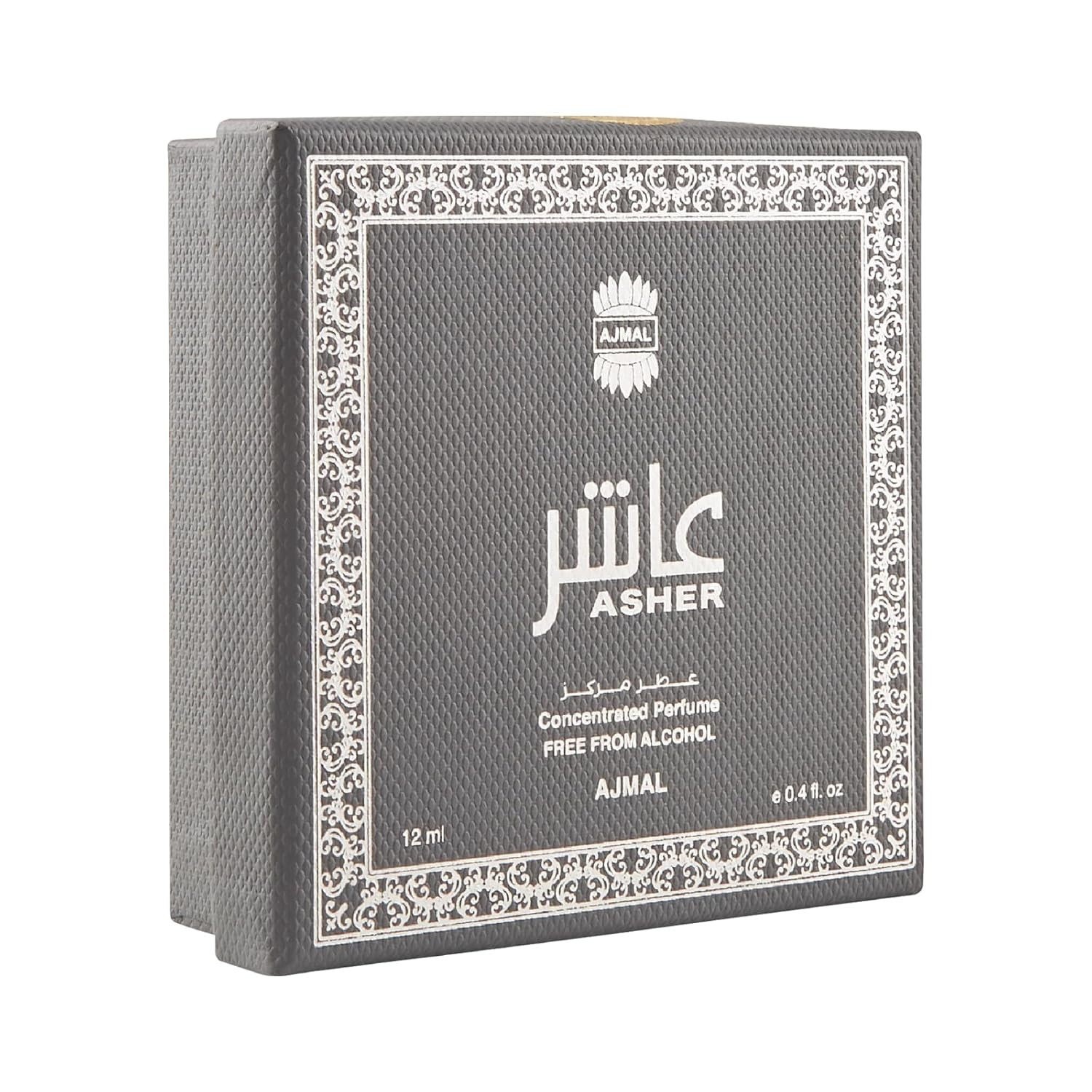 Asher Concentrated Perfume Oil — Image 4
