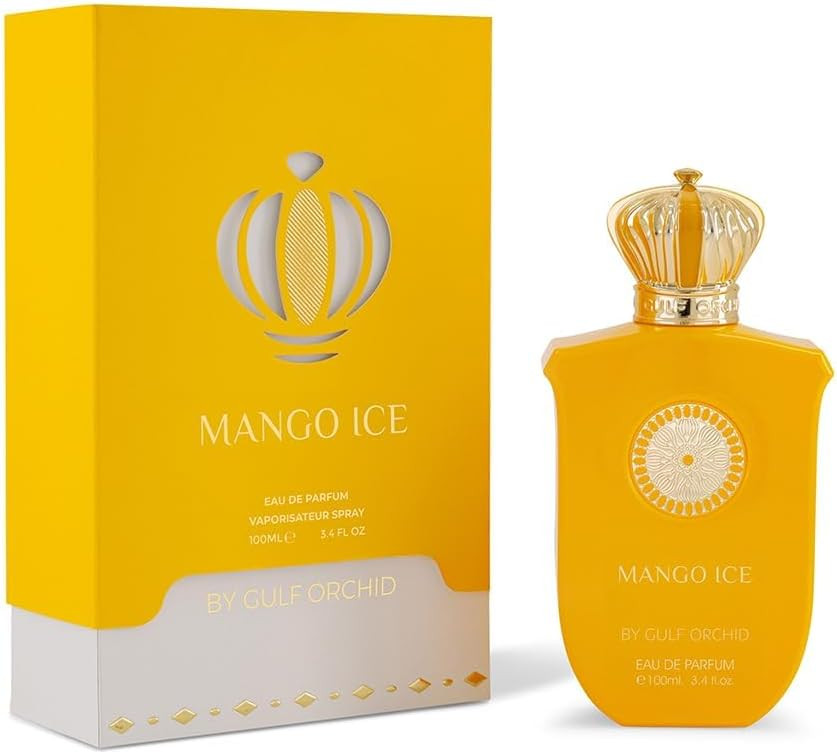 Gulf Orchid Mango Ice Eau De Parfum 100ml for Men & Women — Image 2