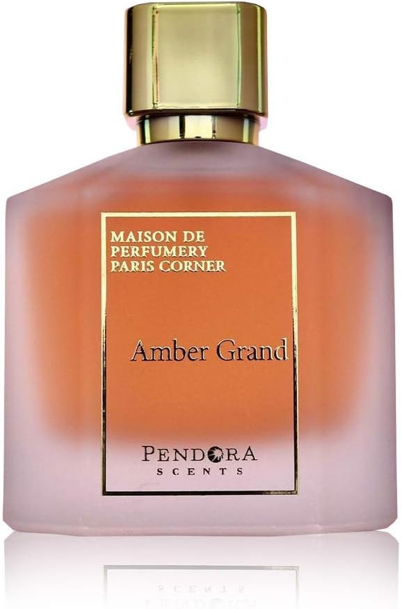 Pendora Amber Grand Eau de Parfum 100 ml For Men — Image 2