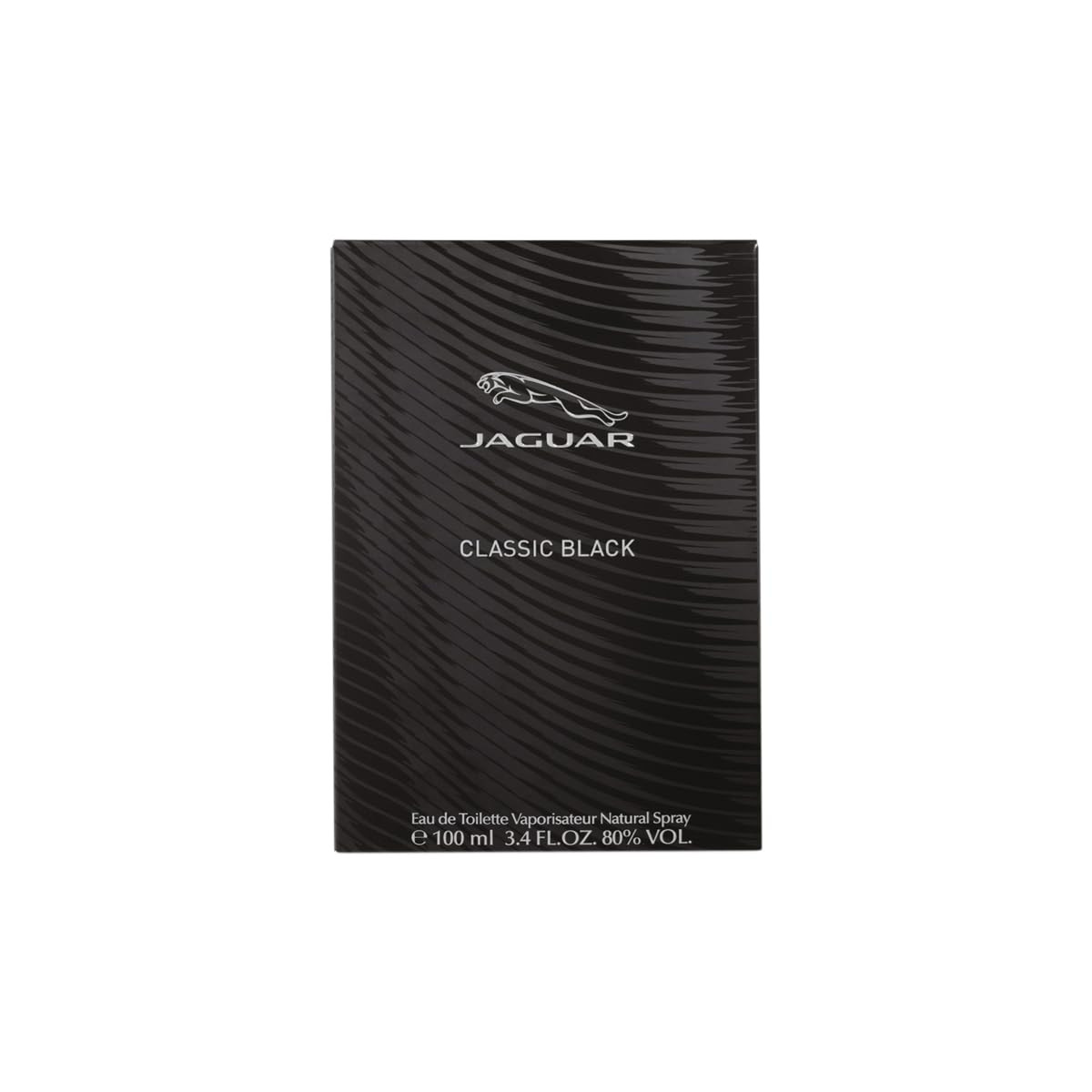 Jaguar Classic Black Eau de Toilette 100ml For Men — Image 4