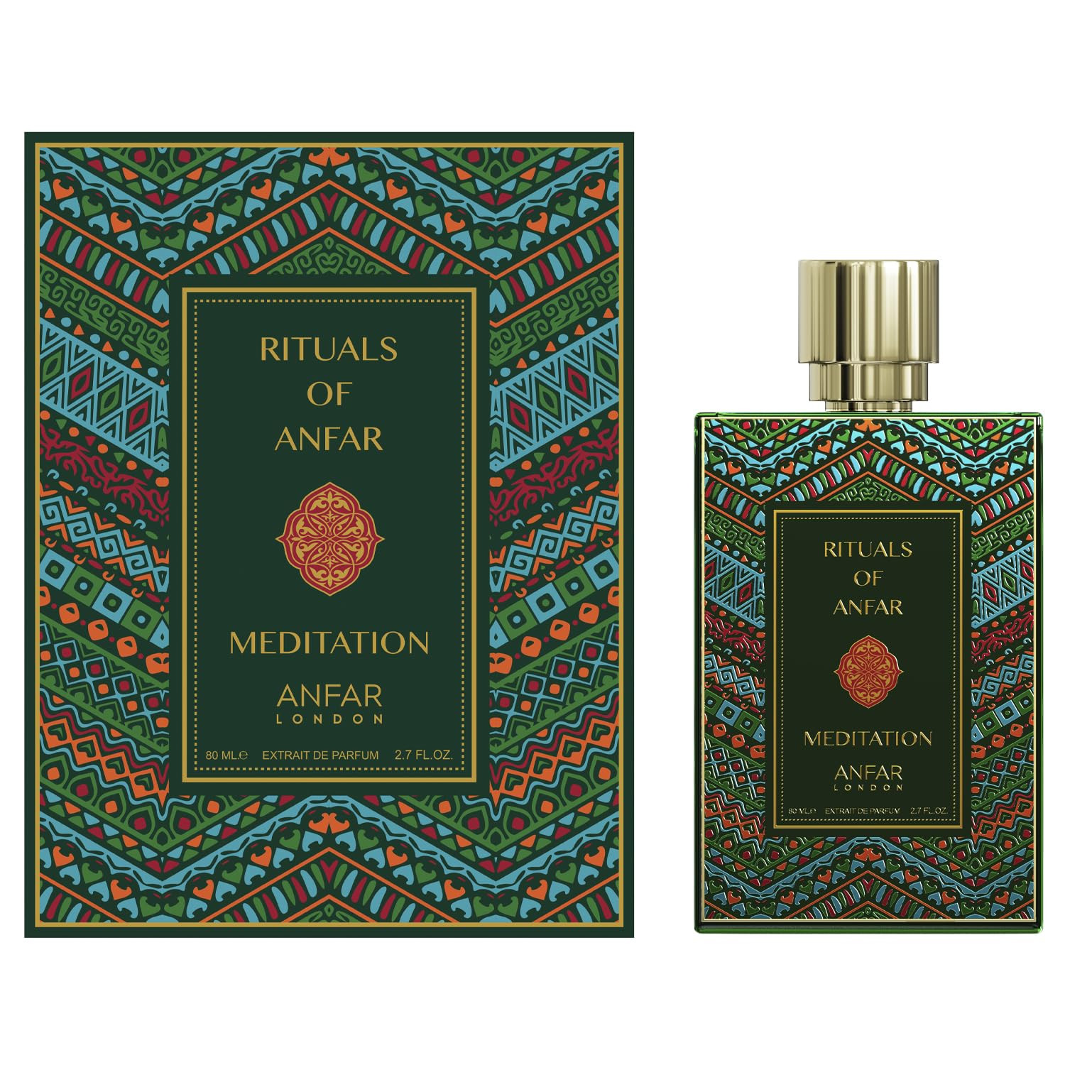 Anfar Rituals Of Anfar Meditation EDP  100ml