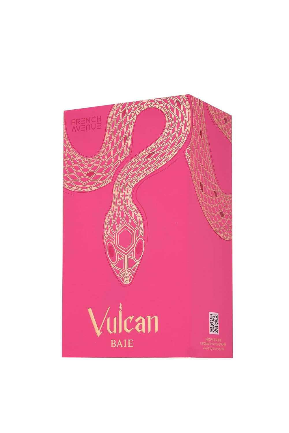 French Avenue VULCAN BALE EDP 100ml — Image 4