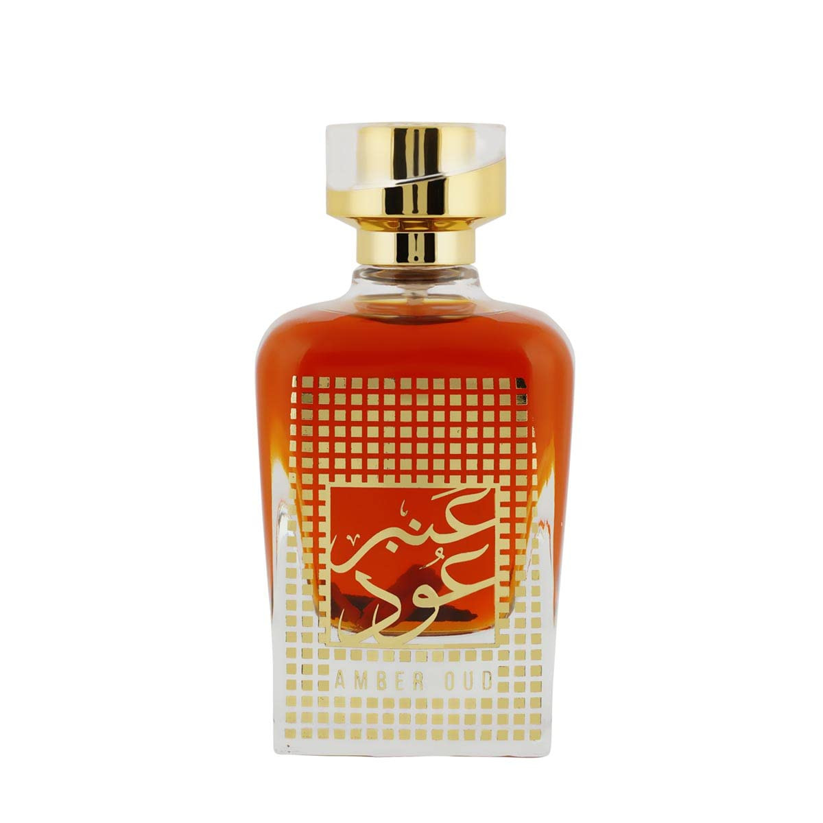 Nusuk Amber Oud Eau De Parfum 100ml For Men & Women — Image 2