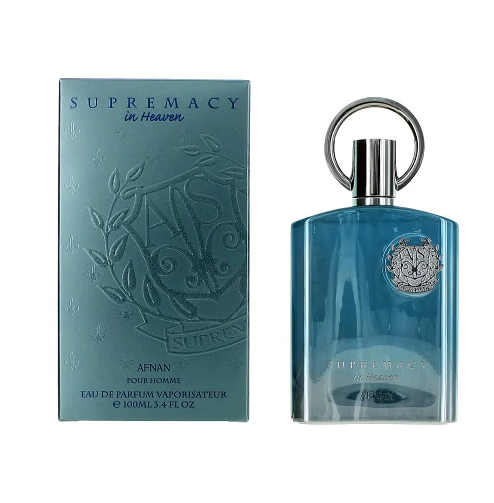 Afnan Supermacy In Heaven Eau De Parfum 100ml for Men