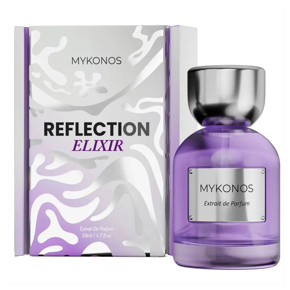 Mykonos Reflection Elixir Extrait de Parfum 50ml For Man & Woman — Image 1