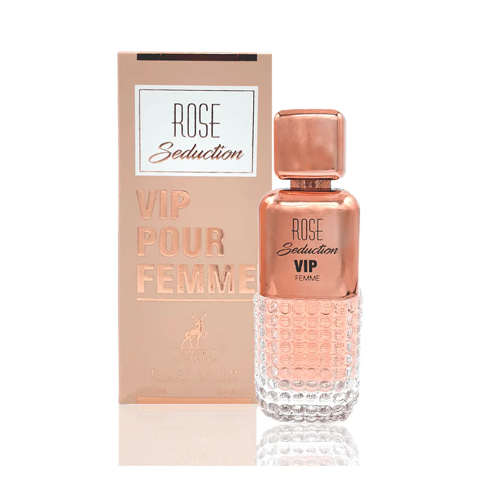 ROSE SEDUCTION VIP POUR FEMME 100ML