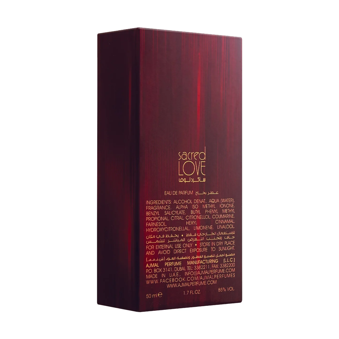 SACRED LOVE EDP 50 ML