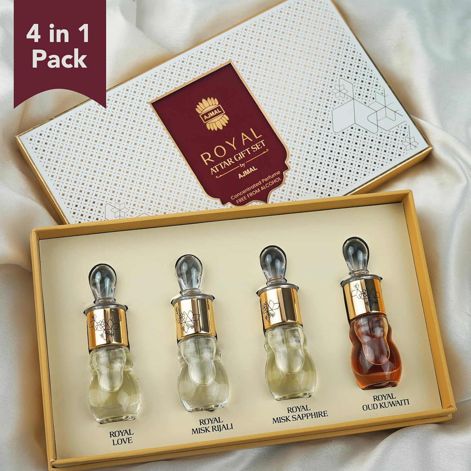 ROYAL ATTAR GIFT SET PACK OF 4