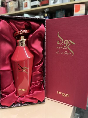 Zimaya Hawwa Eau De Parfum 100ml For Women (Red Edition) — Image 4