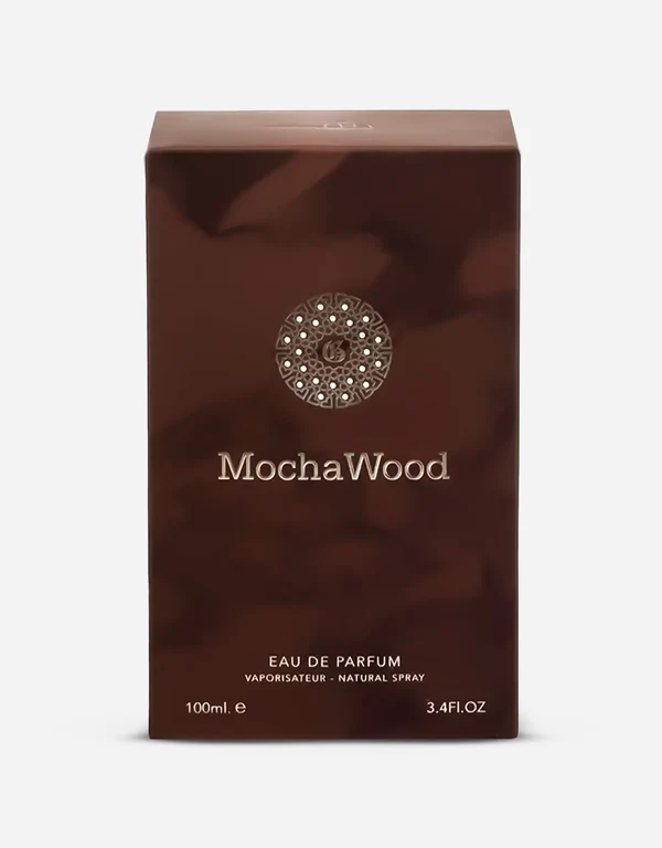 Fragrance World MOCHA WOOD EAU DE PARFUM 100ML for Men & Women — Image 3