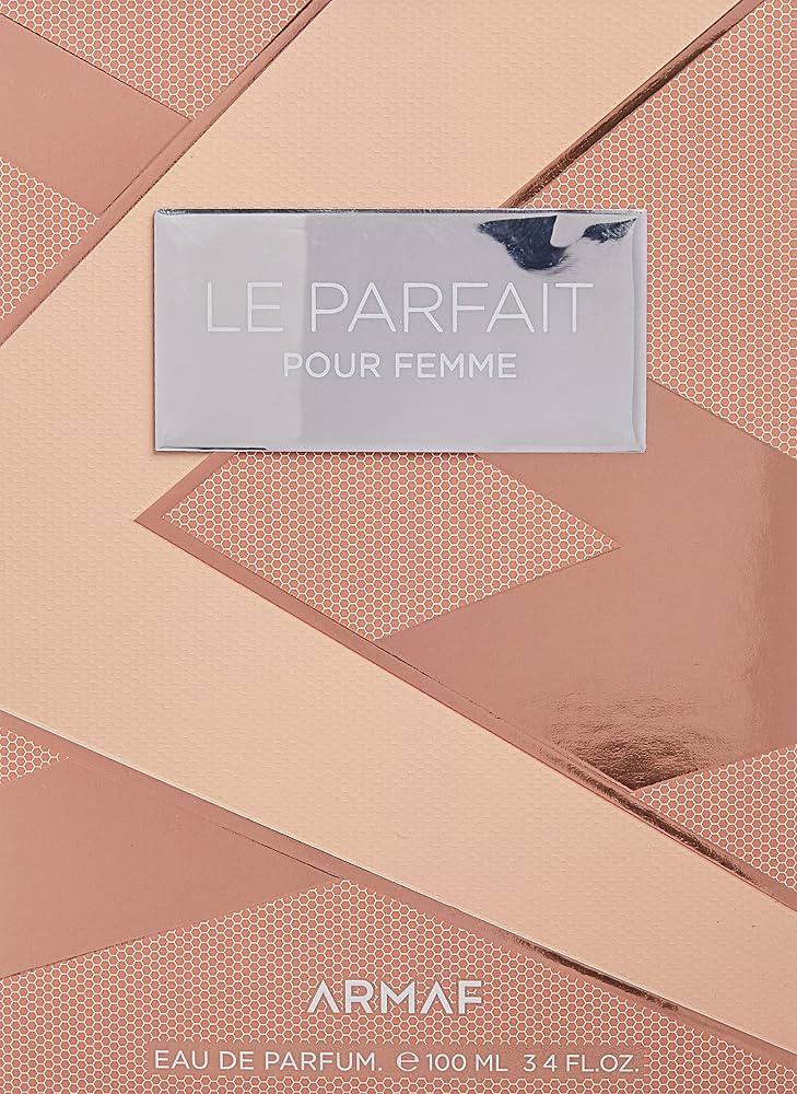 Armaf Le Parfait Pour Femme Eau De Parfum 100ml for Women — Image 3