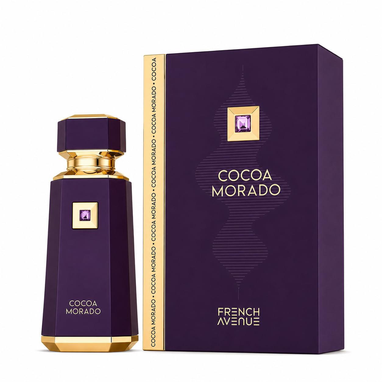 Fragrance World French Avenue Cocoa Morado Eau De Parfum 100ml for Men & Women — Image 2