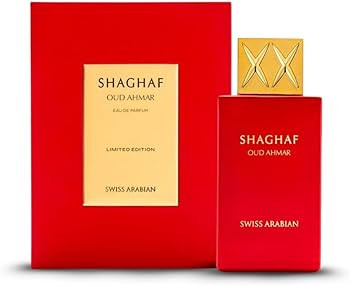 SHAGAF OUD AHMAR 75ML