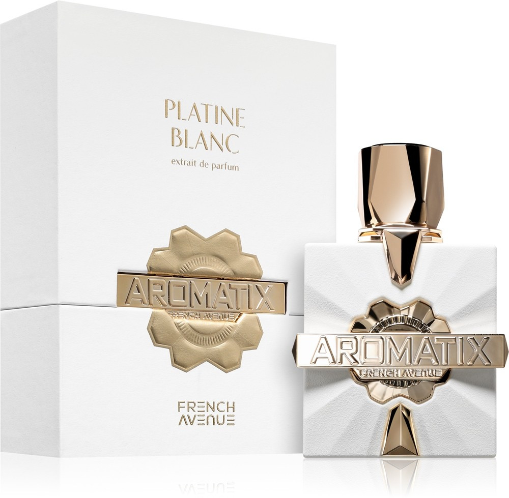 French Avenue AROMATIX PLATINE BLANC EDP 100ML — Image 4