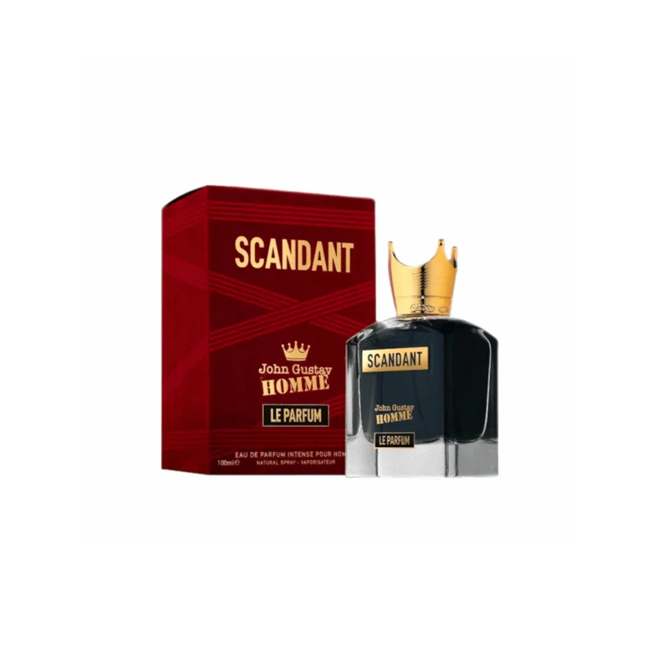 Fragrance World SCANDANT JOHN GUSTAV HOMME LE PARFUM EAU DE PARFUM 100ML for Men