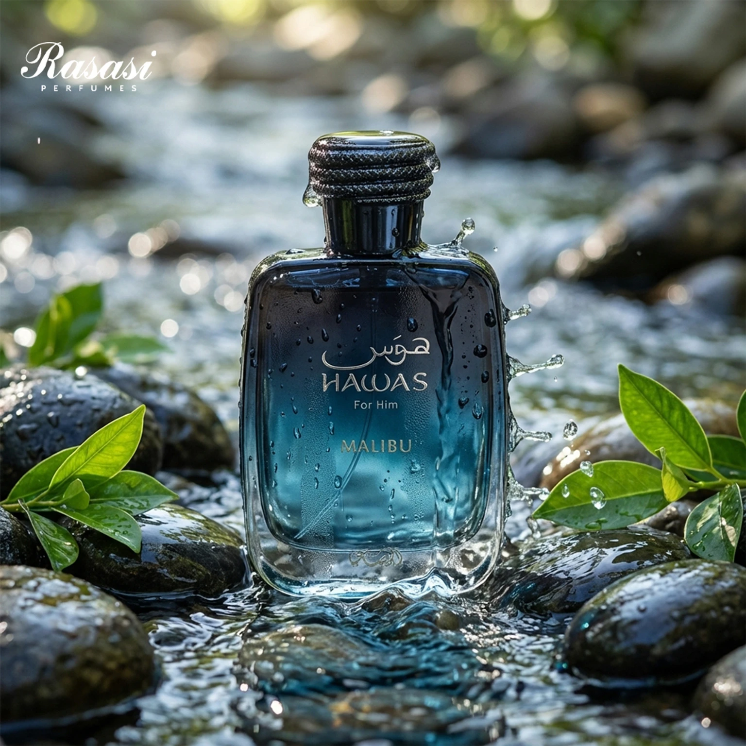 Rasasi HAWAS FOR HIM MALIBU 100ML for Men & Women