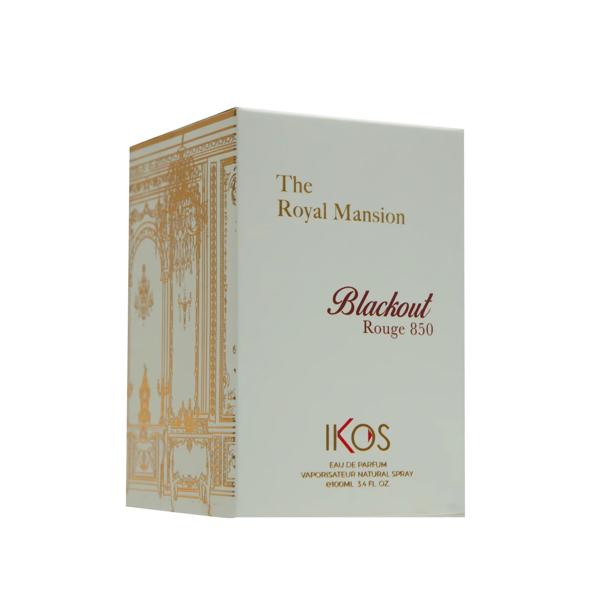 Ikos The Royal Mansion Blackout Rouge 850 Eau De Parfum 100ml for Men & Women — Image 3