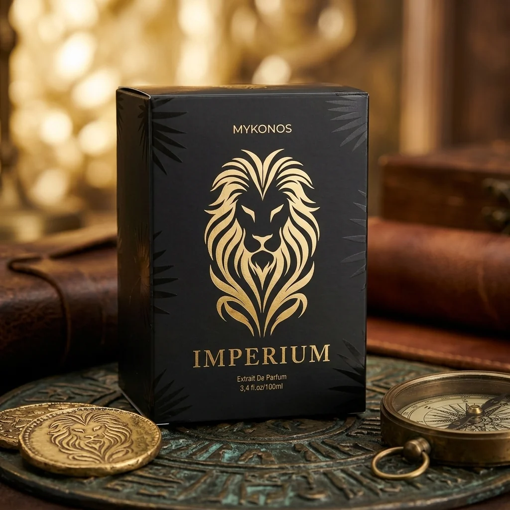 Mykonos Imperium Extrait De Parfum 100ml For Man — Image 2