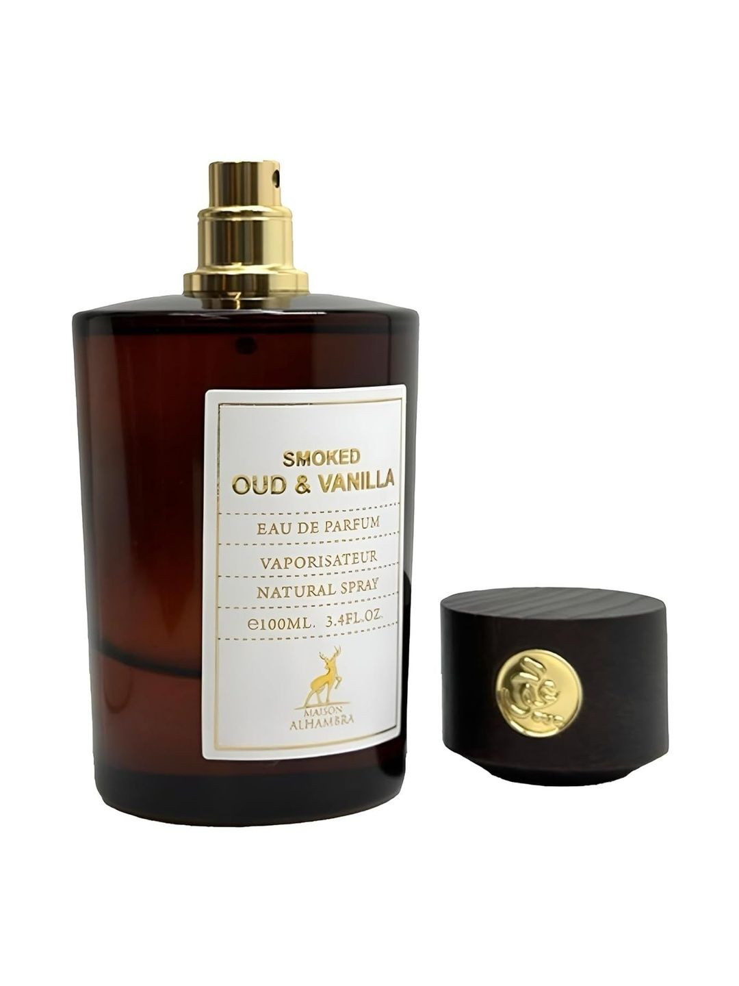 SMOKED OUD & VANILLA 100ML — Image 2