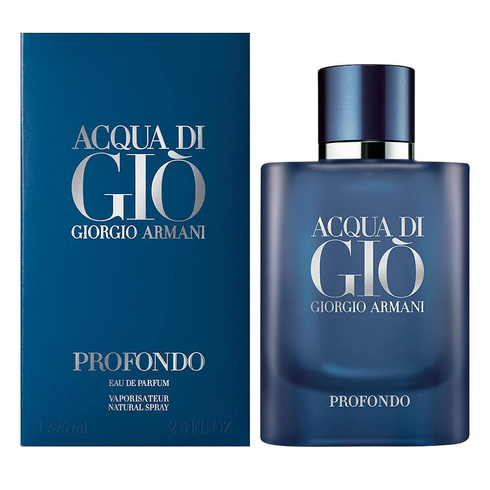Armani Giorgio Acqua Di Giò Profondo Eau De Parfum 100ml for Men