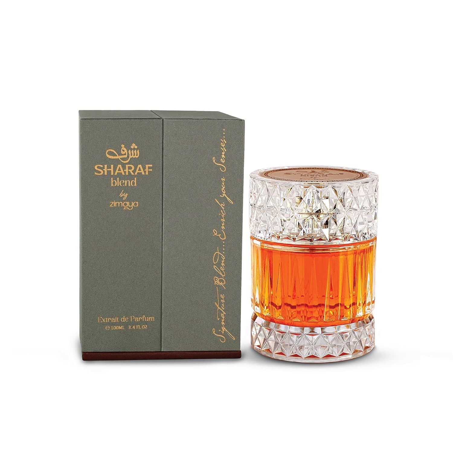 Zimaya Sharaf Blend Extrait De Parfum Unisex 100ml