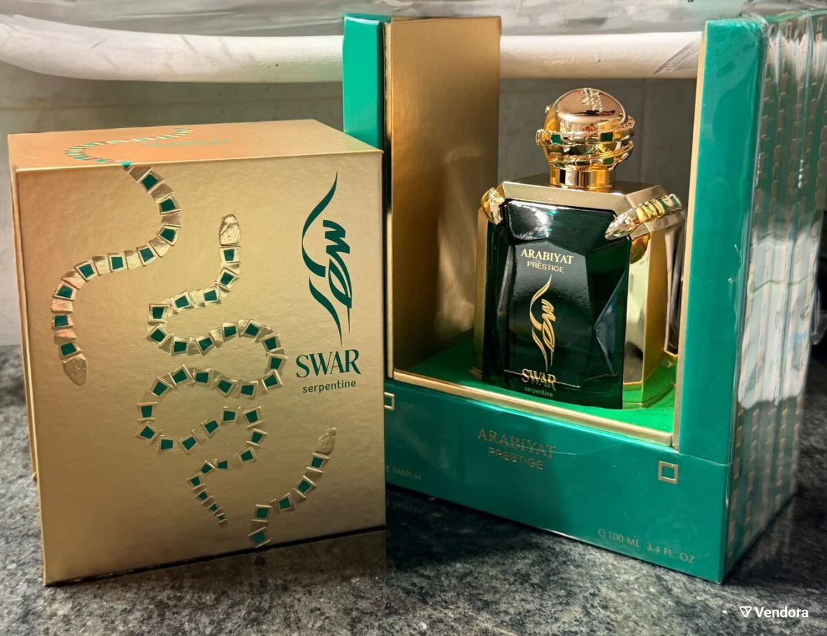 Swar Serpentine Eau De Parfum 100ml — Image 3