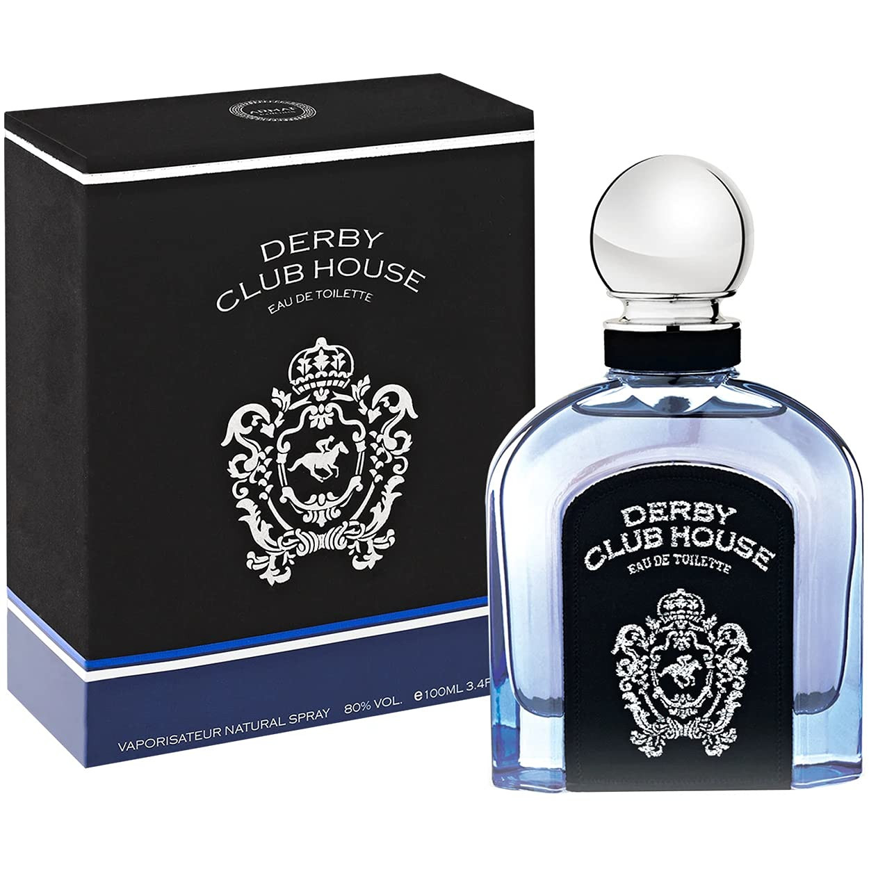 Armaf Derby Club House Eau De Toilette 100ml for Men