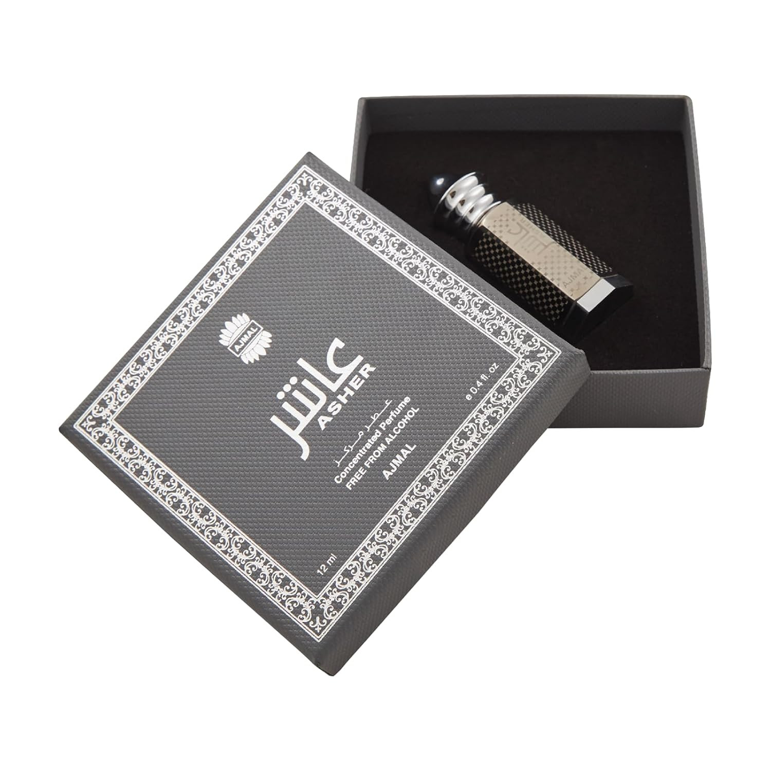 Asher Concentrated Perfume Oil — Image 2