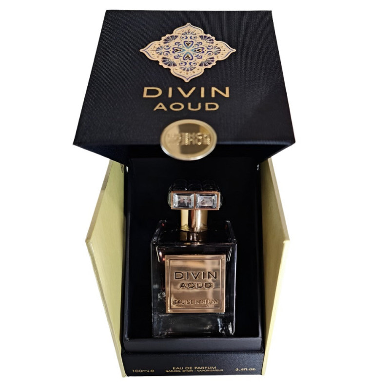 Fragrance World DIVIN AOUD EAU DE PARFUM 100ML for Men — Image 2