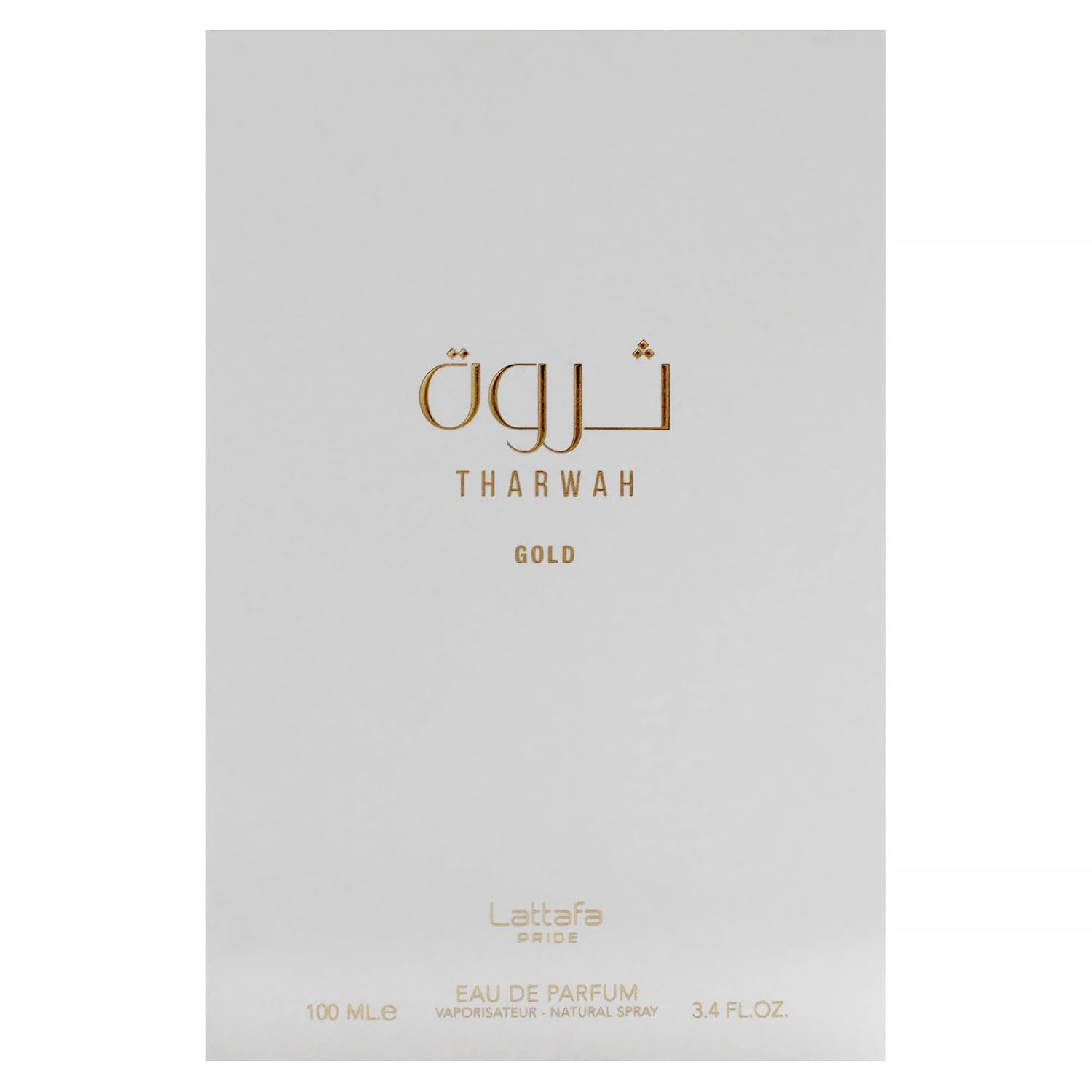Tharwah Gold Eau De Parfum 100ml — Image 3