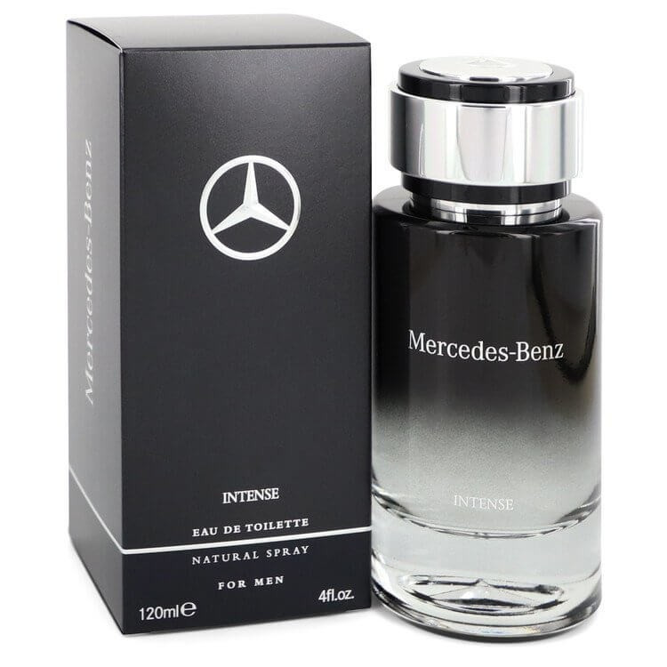Mercedes-Benz Intense Eau de Toilette for Men 120ml