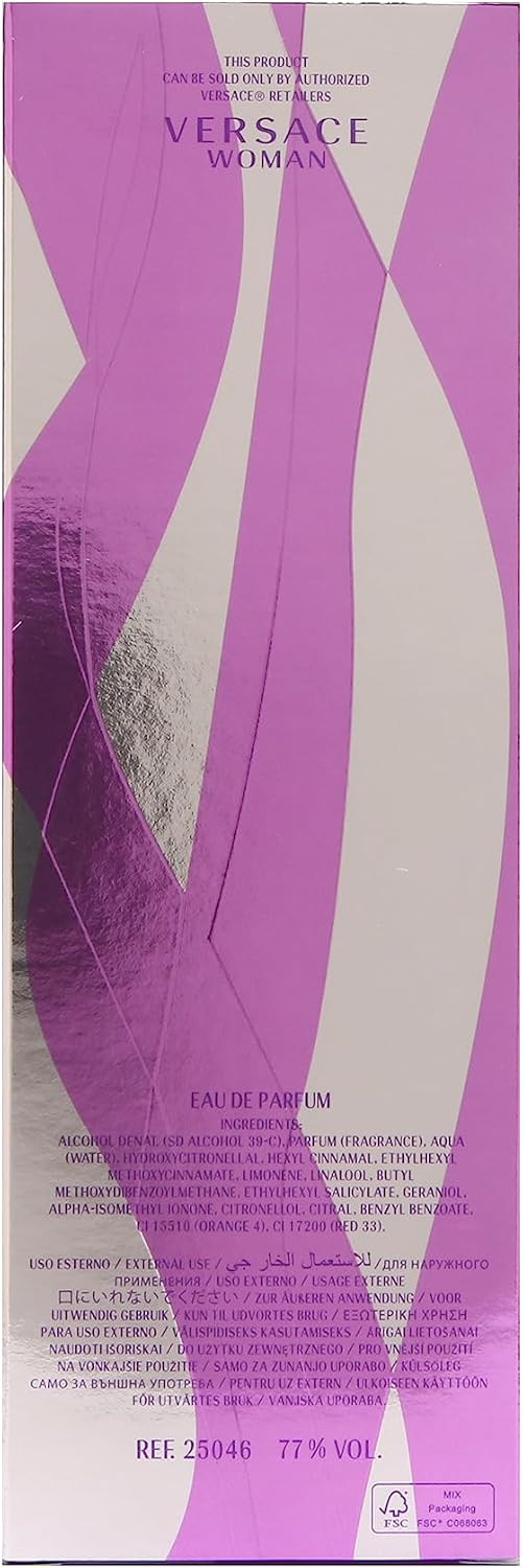 Versace Woman Eau De Parfum 100ml for Women — Image 3