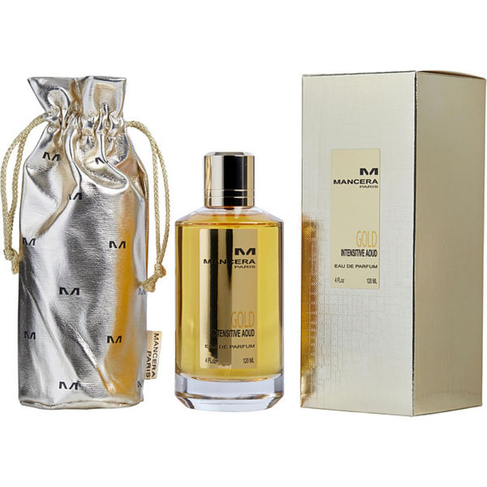 Mancera Gold Intensitive Aoud Eau De Parfum For Unisex