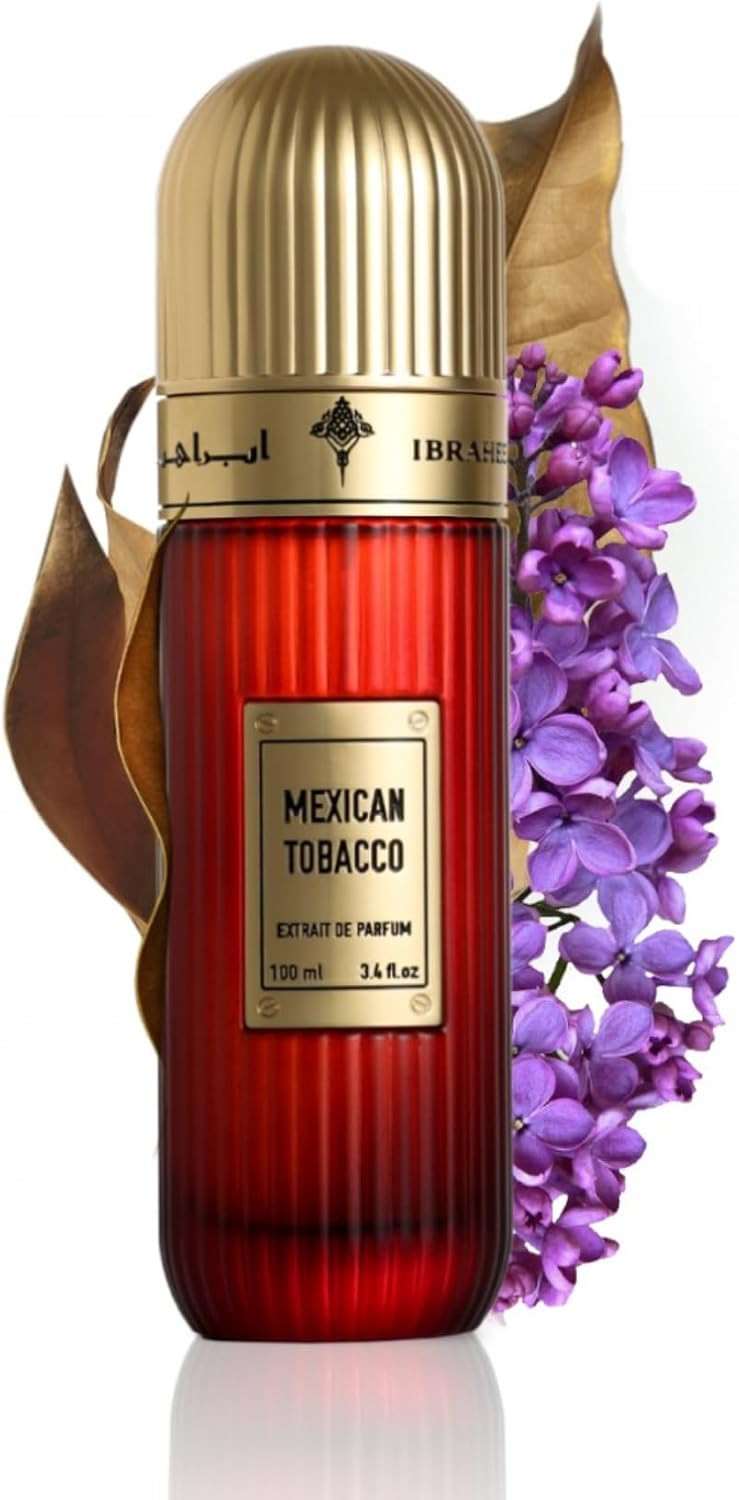 Ibraheem Al Qurashi Mexican Tobacco Extrait De Parfum 100ml For Man & Woman — Image 2