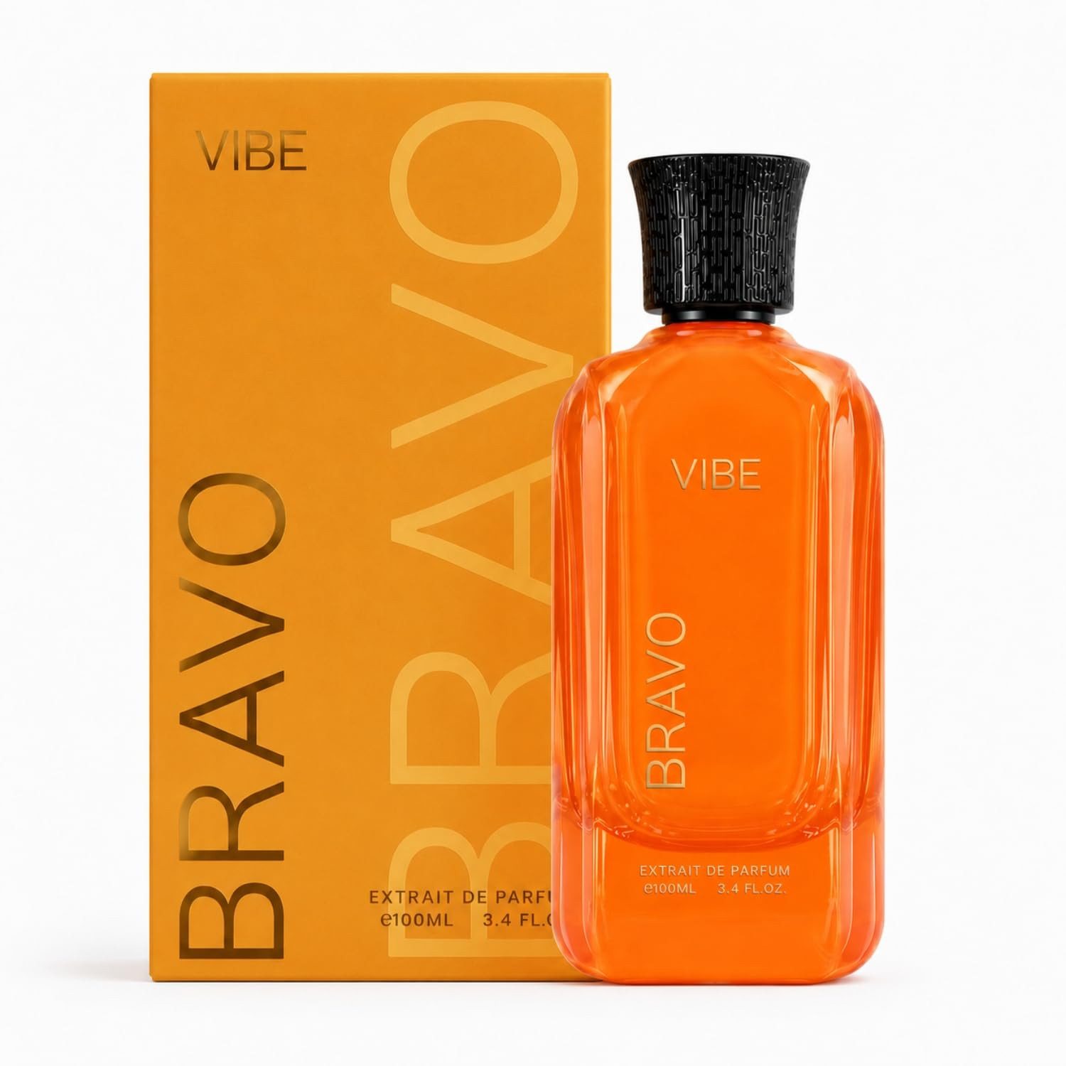 Bravo Vibe Extrait de Parfum 100ml for Men & Women