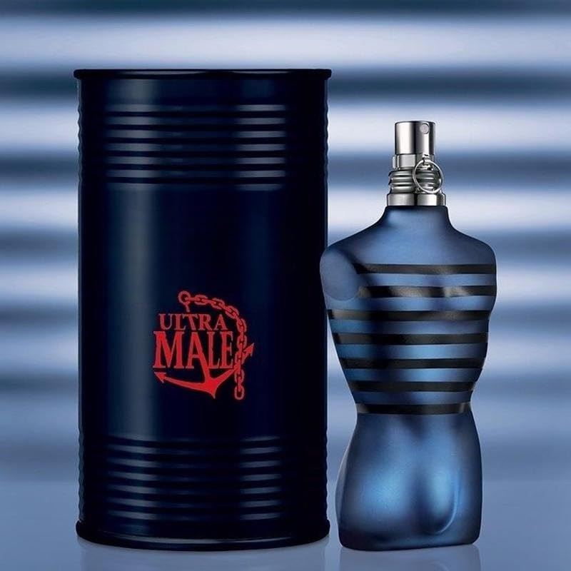 Jean Paul Gaultier Ultra Male Intense Eau De Toilette for Men