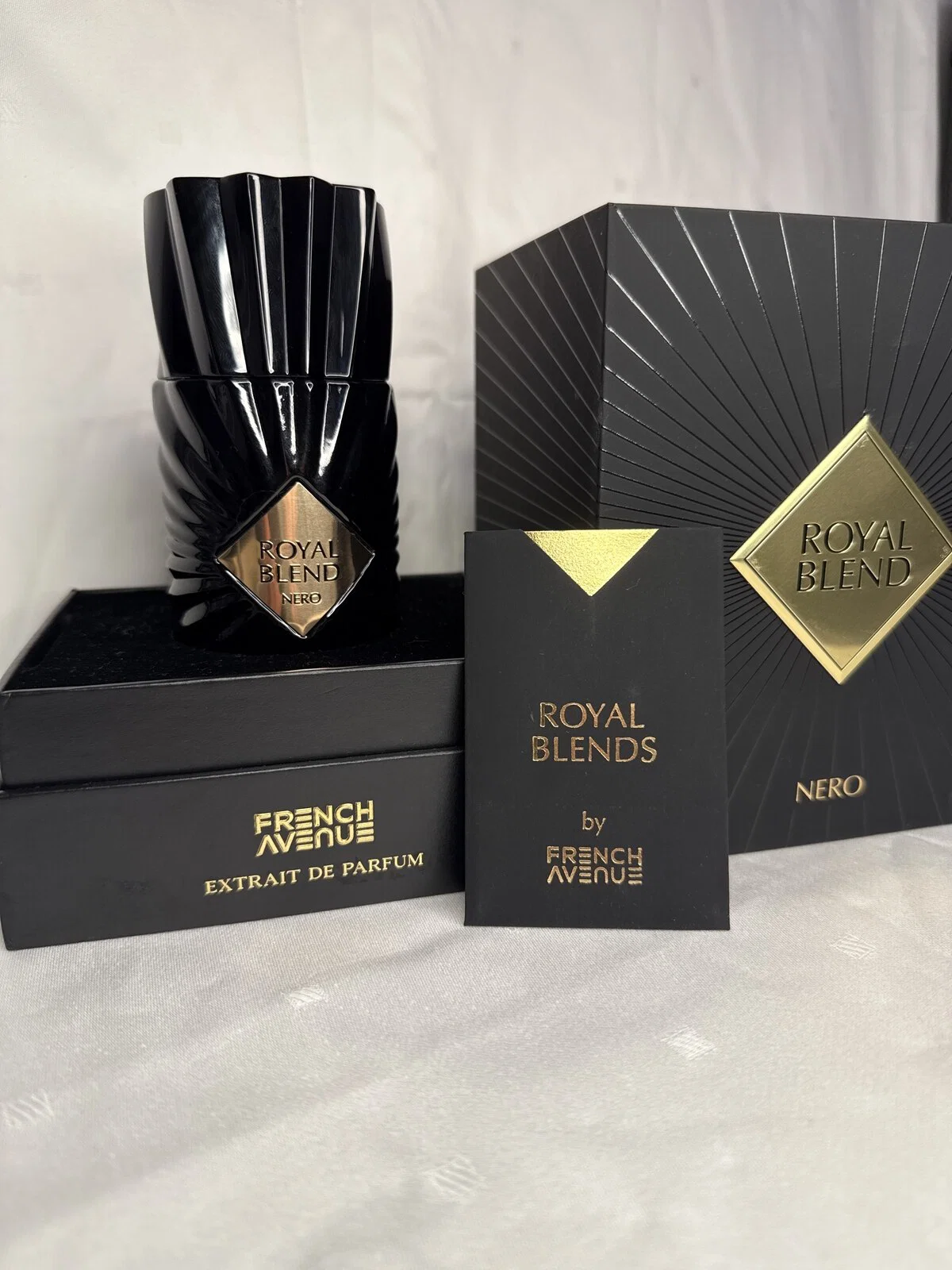 French Avenue ROYAL BLEND NERO EDP 100ml — Image 5