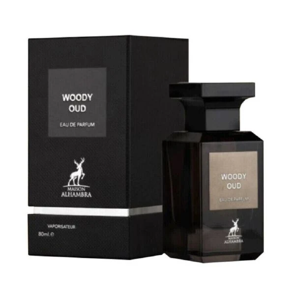 Al Hambra Alhambra Woody Oud 80ml for Men & Women