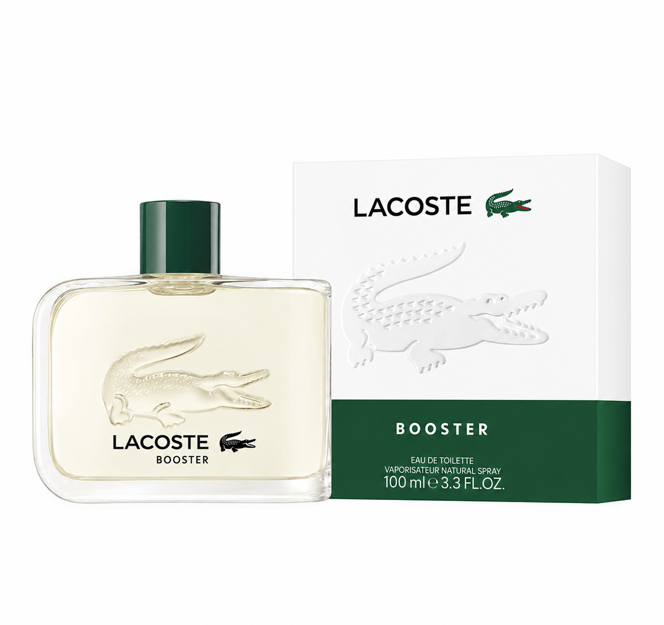 Lacoste Booster Eau De Toilette For Men 100ml