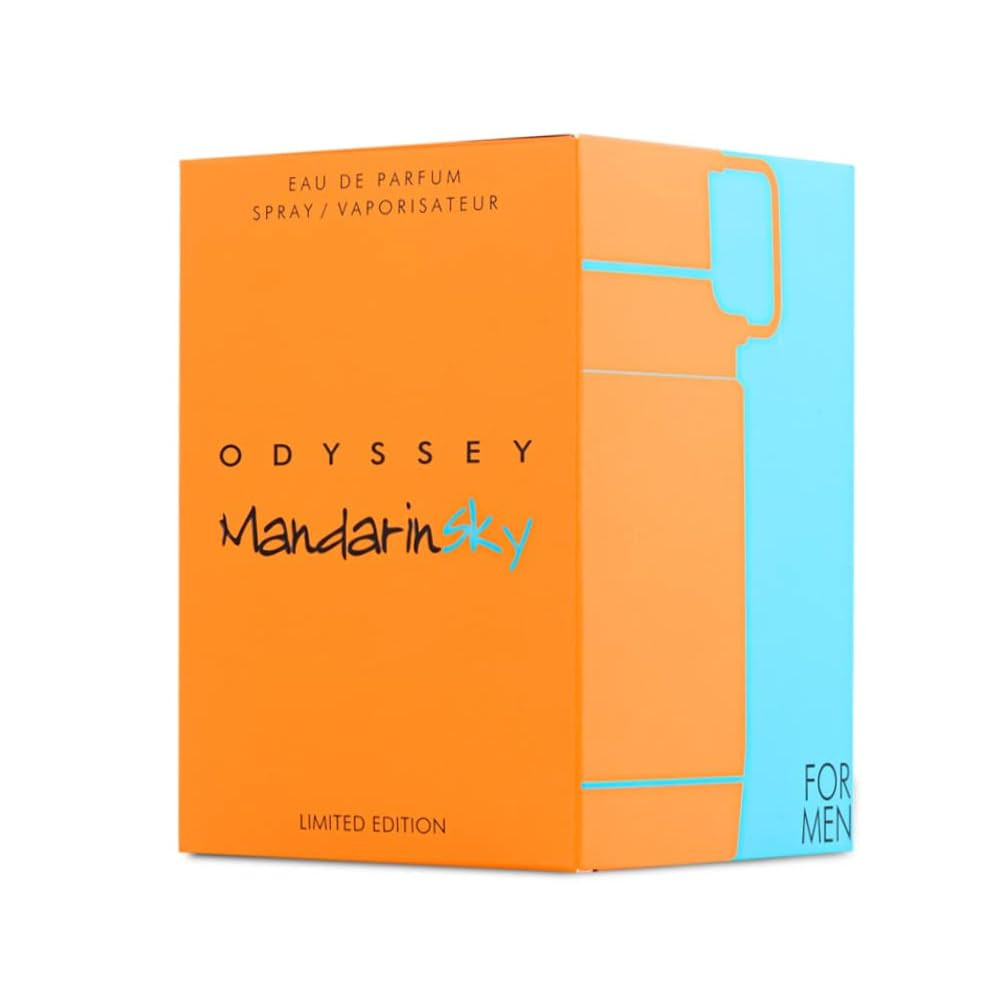 200ML ARMAF ODYSSEY MANDARIN S — Image 4
