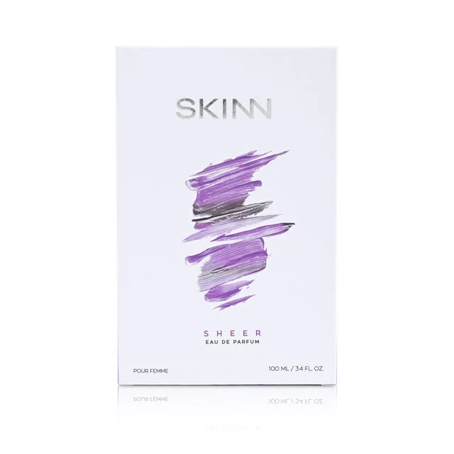 SKINN Sheer Eau de Parfum for Women 100ml — Image 3