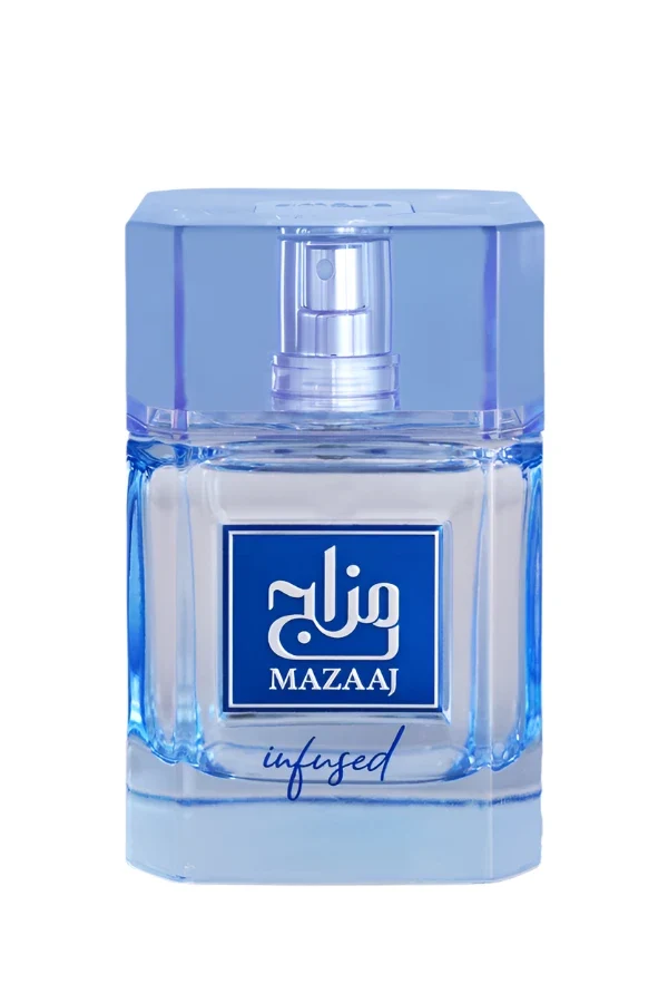 Zimaya Mazaaj Blue Edition Eau De Parfum For Men 100ml — Image 2