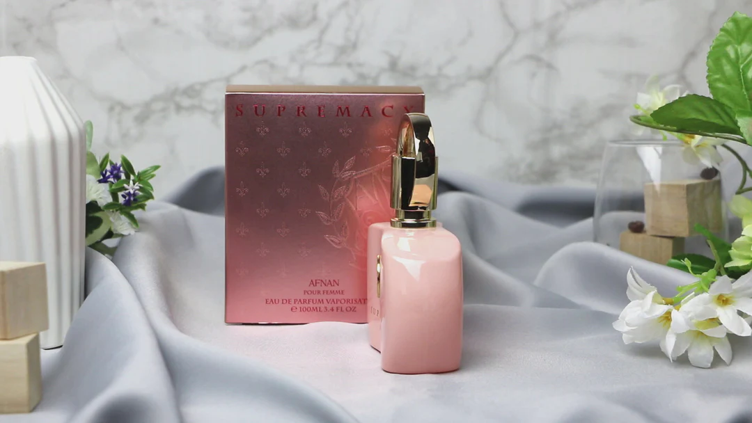 SUPREMACY POUR FEMME PINK 100ML
