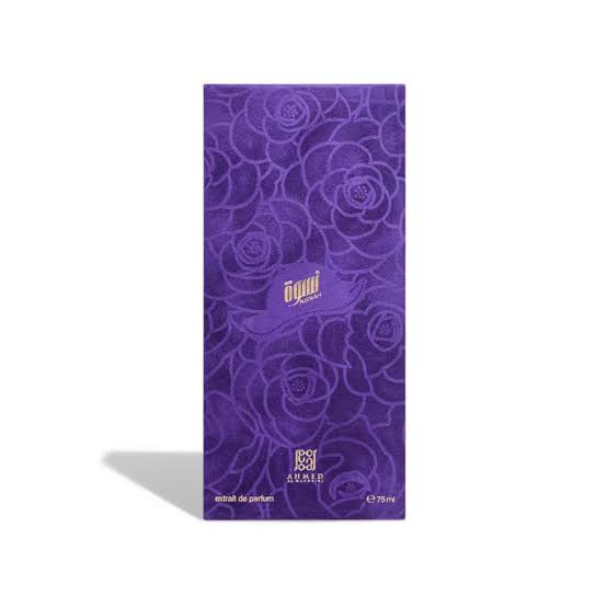 Ahmed Al Maghribi Niswah Extrait De Parfum 75ml For Men & Women — Image 3