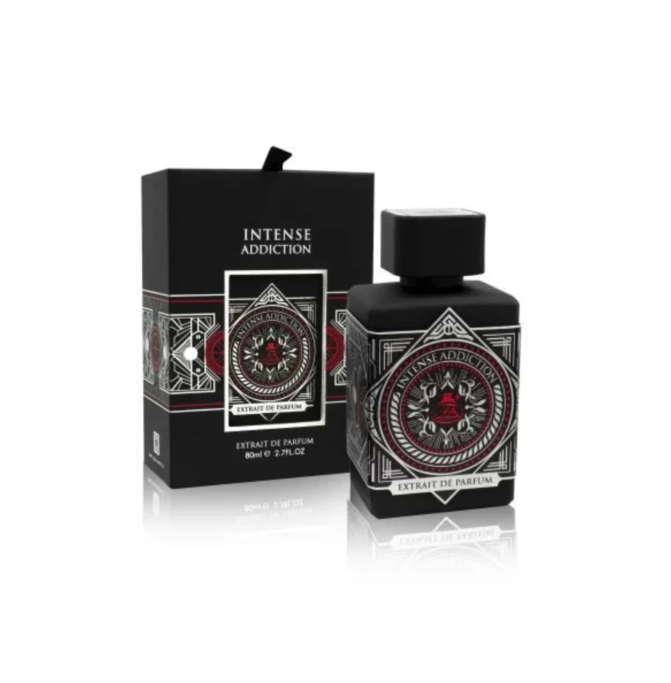 Fragrance World INTENSE ADDICTION EXTRAIT DE PARFUM 80ML for Men & Women — Image 2