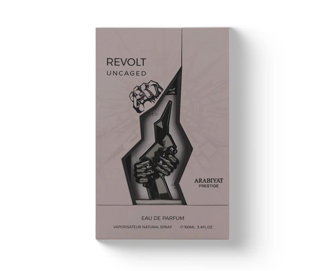 Revolt Uncaged Eau De Parfum 100ml — Image 3
