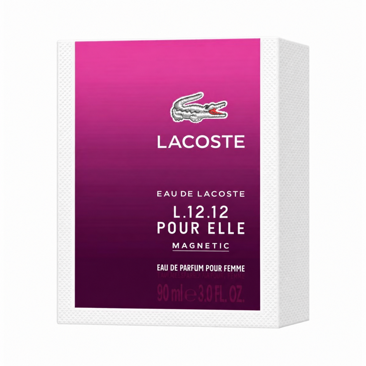 Lacoste L.12.12 Pour Elle Magnetic Eau De Parfum For Women 90ml — Image 3