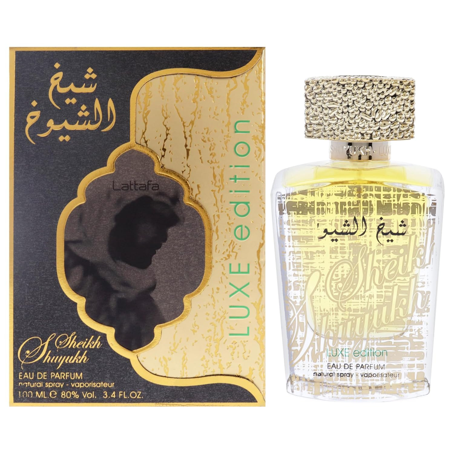Sheikh Al Shuyukh Luxe Edition Eau De Parfum 100ml
