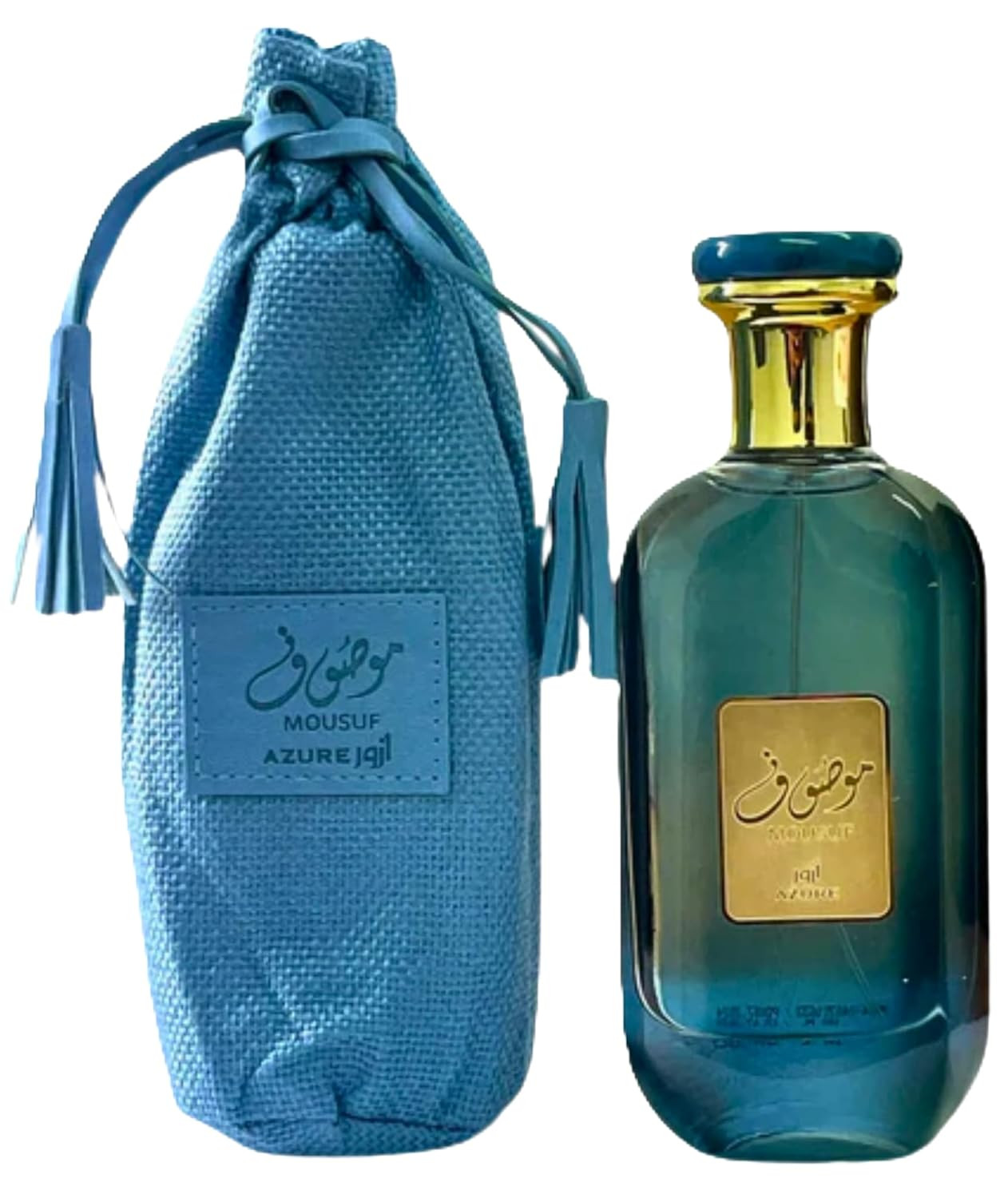 Ard al zaafaran Mousuf Azure Eau De Parfum 100ml for Men & Women